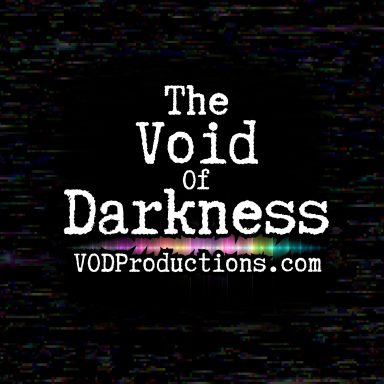 Logo of VOD Productions featuring the Void of Darkness text and VODProductions.com