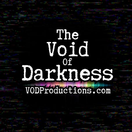 Logo of VOD Productions featuring the Void of Darkness text and VODProductions.com